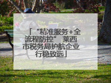 “精准服务+全流程防控” 莱西市税务局护航企业行稳致远