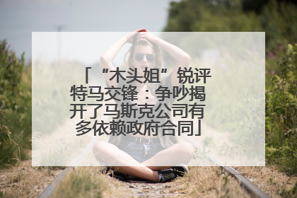 “木头姐”锐评特马交锋：争吵揭开了马斯克公司有多依赖政府合同