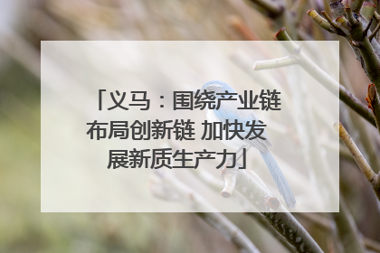 义马：围绕产业链布局创新链 加快发展新质生产力