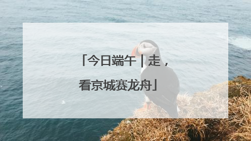 今日端午｜走，看京城赛龙舟
