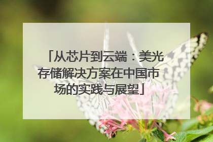 从芯片到云端：美光存储解决方案在中国市场的实践与展望