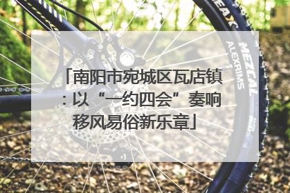 南阳市宛城区瓦店镇：以“一约四会”奏响移风易俗新乐章