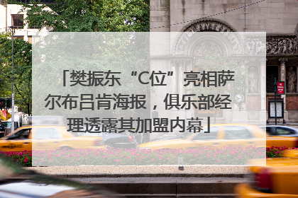 樊振东“C位”亮相萨尔布吕肯海报，俱乐部经理透露其加盟内幕