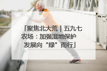 聚焦北大荒｜五九七农场：加强湿地保护 发展向“绿”而行