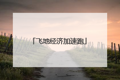 飞地经济加速跑