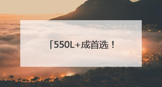 550L+成首选！苏宁易购618大容量冰箱增220%