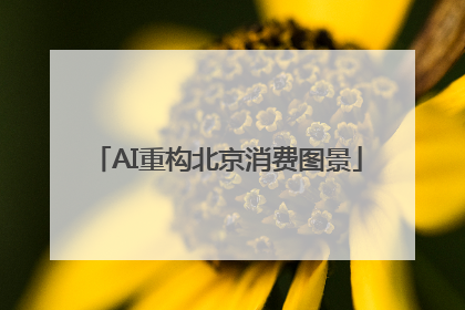 AI重构北京消费图景